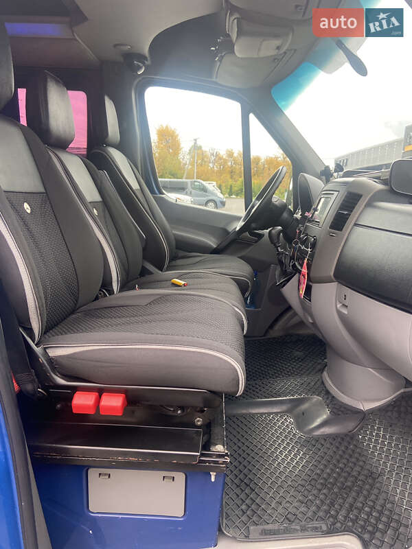 Туристичний / Міжміський автобус Mercedes-Benz Sprinter 2007 в Шептицькому