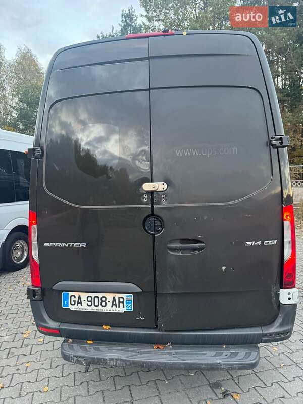 Грузовой фургон Mercedes-Benz Sprinter 2021 в Ровно фото 3 Грузовой фургон Mercedes-Benz Sprinter 2021 в Ровно