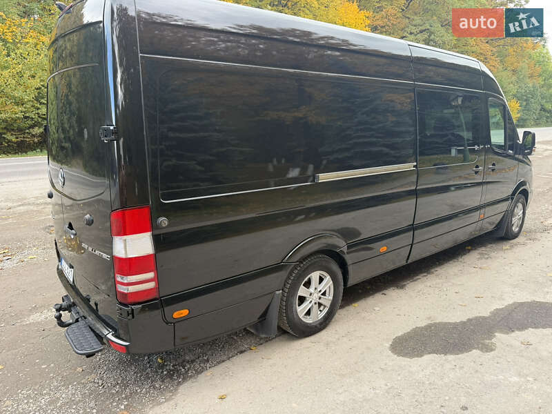 Микроавтобус Mercedes-Benz Sprinter 2015 в Тернополе фото 30 Микроавтобус Mercedes-Benz Sprinter 2015 в Тернополе