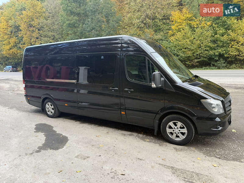 Микроавтобус Mercedes-Benz Sprinter 2015 в Тернополе фото 34 Микроавтобус Mercedes-Benz Sprinter 2015 в Тернополе
