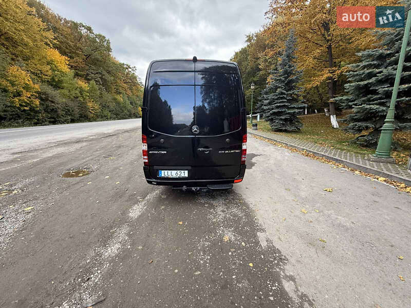 Микроавтобус Mercedes-Benz Sprinter 2015 в Тернополе фото 37 Микроавтобус Mercedes-Benz Sprinter 2015 в Тернополе