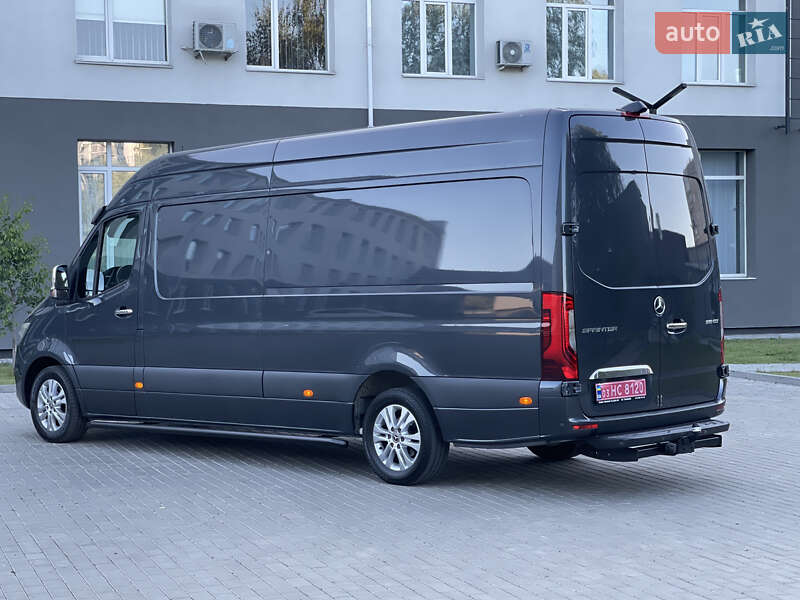 Вантажний фургон Mercedes-Benz Sprinter 2020 в Луцьку