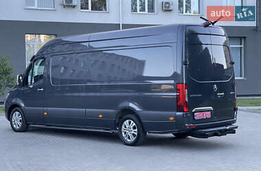Грузовой фургон Mercedes-Benz Sprinter 2020 в  фото 8 Грузовой фургон Mercedes-Benz Sprinter 2020 в