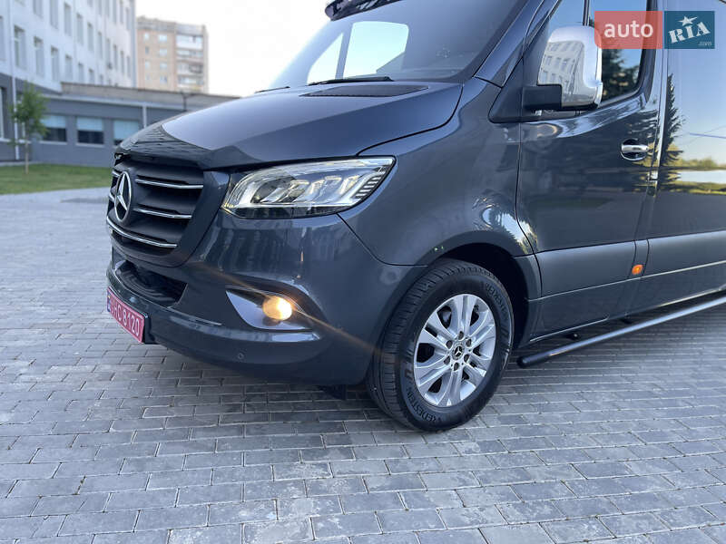 Вантажний фургон Mercedes-Benz Sprinter 2020 в Луцьку