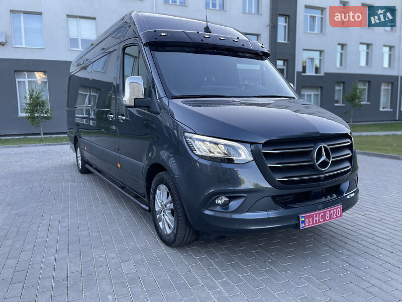 Вантажний фургон Mercedes-Benz Sprinter 2020 в Луцьку