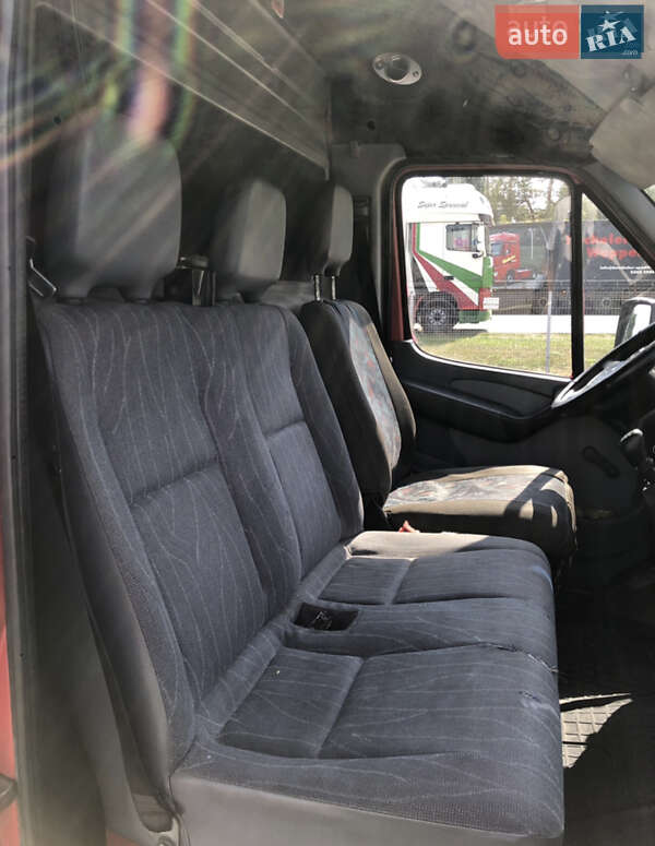 Борт Mercedes-Benz Sprinter 2003 в Ковелі фото 12 Борт Mercedes-Benz Sprinter 2003 в Ковелі