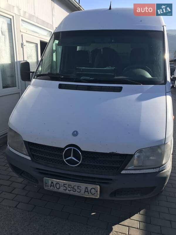 Інші вантажівки Mercedes-Benz Sprinter 2002 в Хусті
