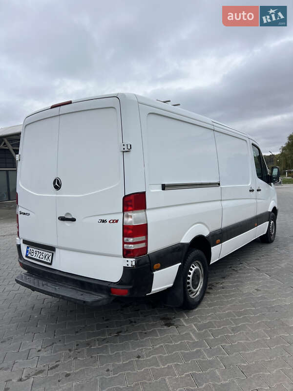 Вантажний фургон Mercedes-Benz Sprinter 2009 в Звягелі фото 3 Вантажний фургон Mercedes-Benz Sprinter 2009 в Звягелі