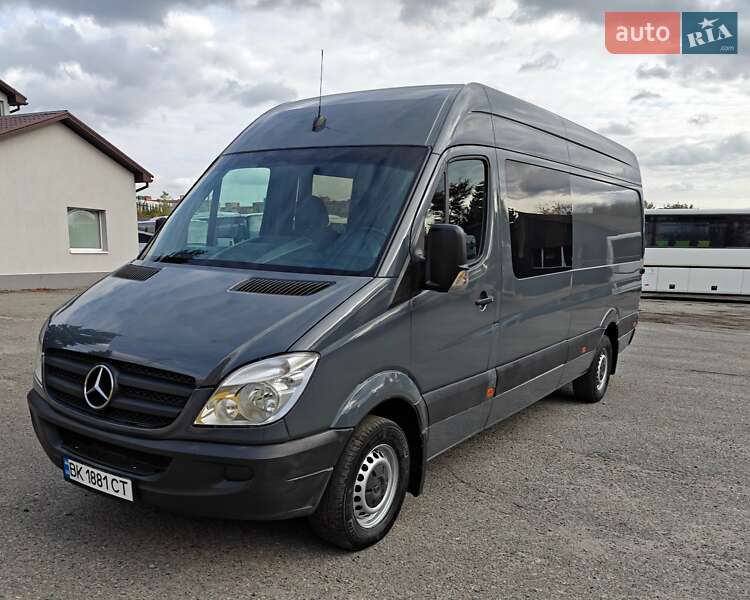 Мікроавтобус Mercedes-Benz Sprinter 2007 в Дніпрі фото 2 Мікроавтобус Mercedes-Benz Sprinter 2007 в Дніпрі
