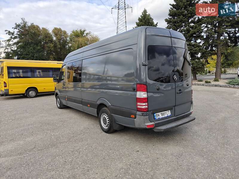 Мікроавтобус Mercedes-Benz Sprinter 2007 в Дніпрі фото 5 Мікроавтобус Mercedes-Benz Sprinter 2007 в Дніпрі
