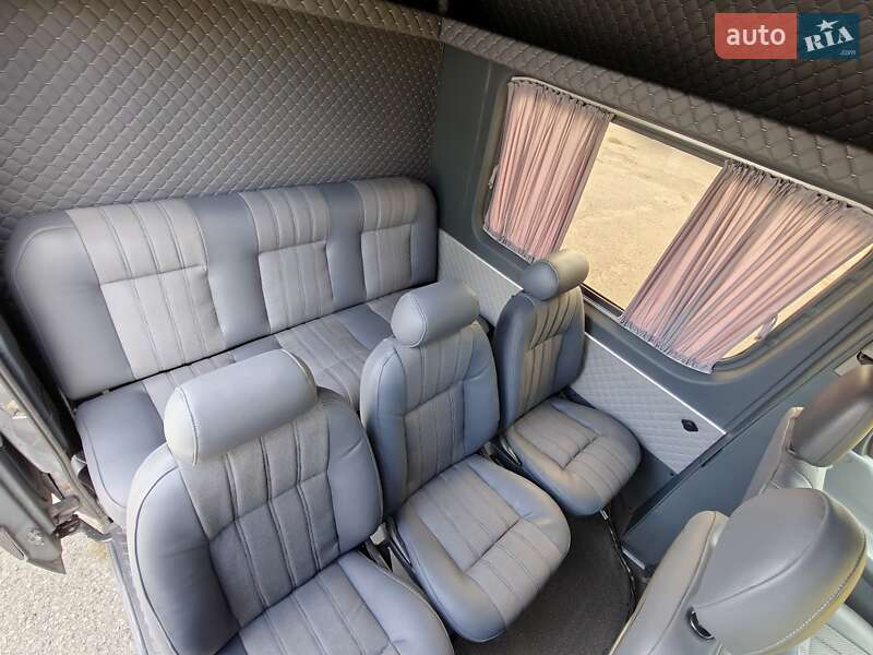 Мікроавтобус Mercedes-Benz Sprinter 2007 в Дніпрі фото 13 Мікроавтобус Mercedes-Benz Sprinter 2007 в Дніпрі