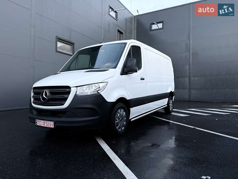 Вантажний фургон Mercedes-Benz Sprinter 2020 в Києві фото 3 Вантажний фургон Mercedes-Benz Sprinter 2020 в Києві