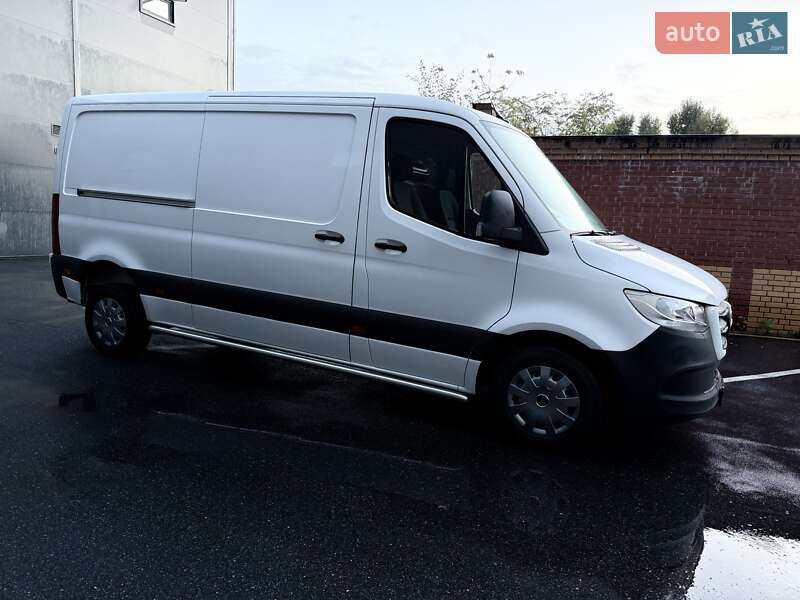 Вантажний фургон Mercedes-Benz Sprinter 2020 в Києві фото 11 Вантажний фургон Mercedes-Benz Sprinter 2020 в Києві