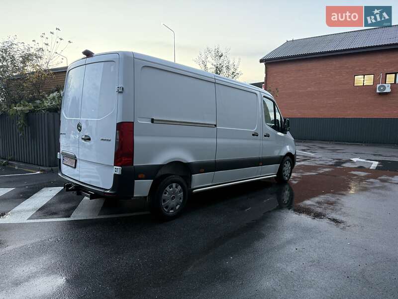 Вантажний фургон Mercedes-Benz Sprinter 2020 в Києві фото 12 Вантажний фургон Mercedes-Benz Sprinter 2020 в Києві