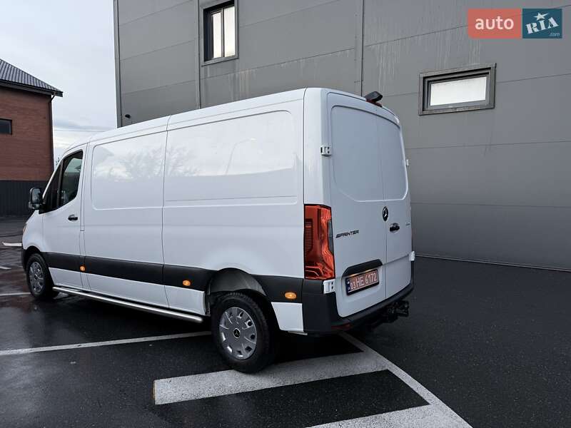 Вантажний фургон Mercedes-Benz Sprinter 2020 в Києві фото 17 Вантажний фургон Mercedes-Benz Sprinter 2020 в Києві