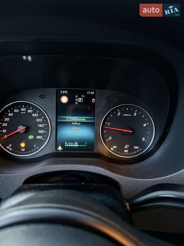 Вантажний фургон Mercedes-Benz Sprinter 2020 в Києві фото 31 Вантажний фургон Mercedes-Benz Sprinter 2020 в Києві