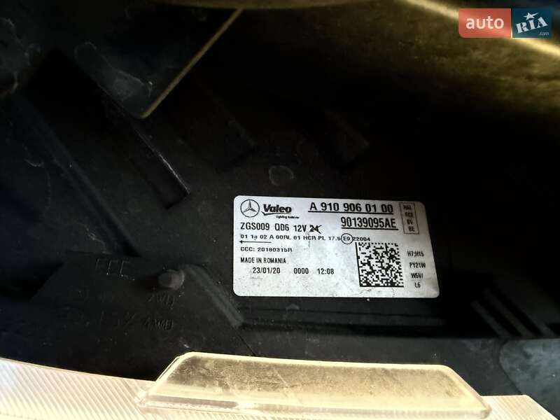 Вантажний фургон Mercedes-Benz Sprinter 2020 в Києві фото 56 Вантажний фургон Mercedes-Benz Sprinter 2020 в Києві