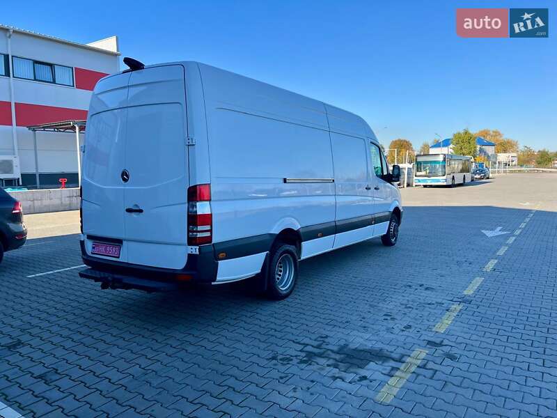 Вантажний фургон Mercedes-Benz Sprinter 2016 в Нововолинську