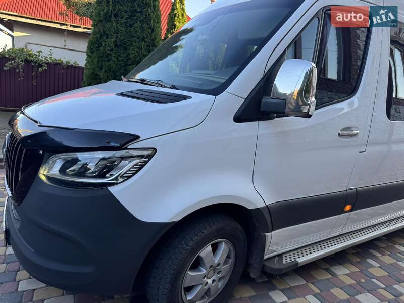 Мікроавтобус Mercedes-Benz Sprinter 2020 в Чернівцях