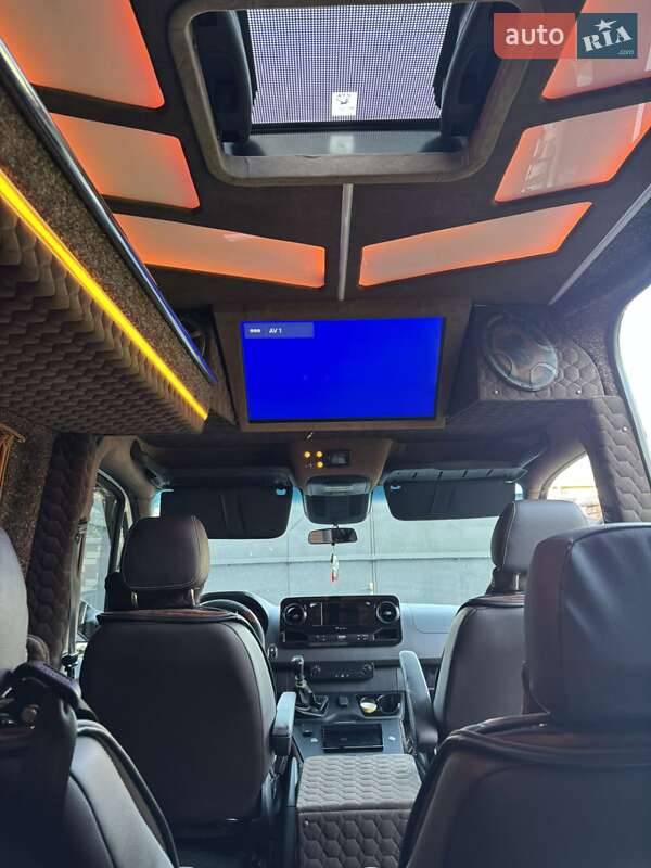 Мікроавтобус Mercedes-Benz Sprinter 2020 в Чернівцях