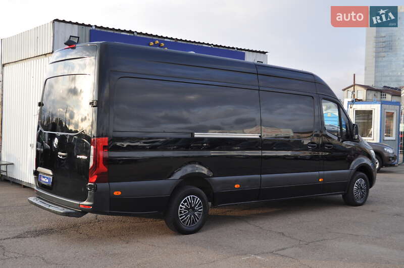Грузовой фургон Mercedes-Benz Sprinter 2022 в Киеве фото 8 Грузовой фургон Mercedes-Benz Sprinter 2022 в Киеве