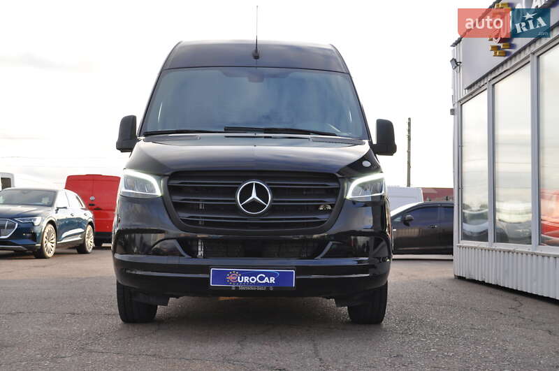 Грузовой фургон Mercedes-Benz Sprinter 2022 в Киеве фото 5 Грузовой фургон Mercedes-Benz Sprinter 2022 в Киеве