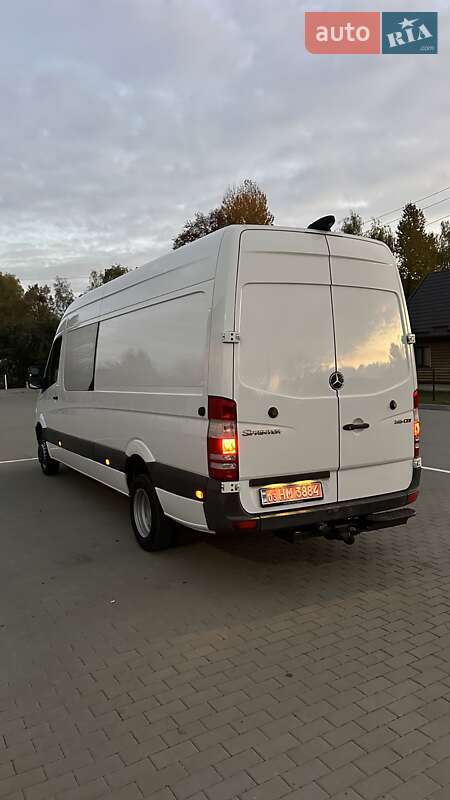 Грузовой фургон Mercedes-Benz Sprinter 2013 в Бершади