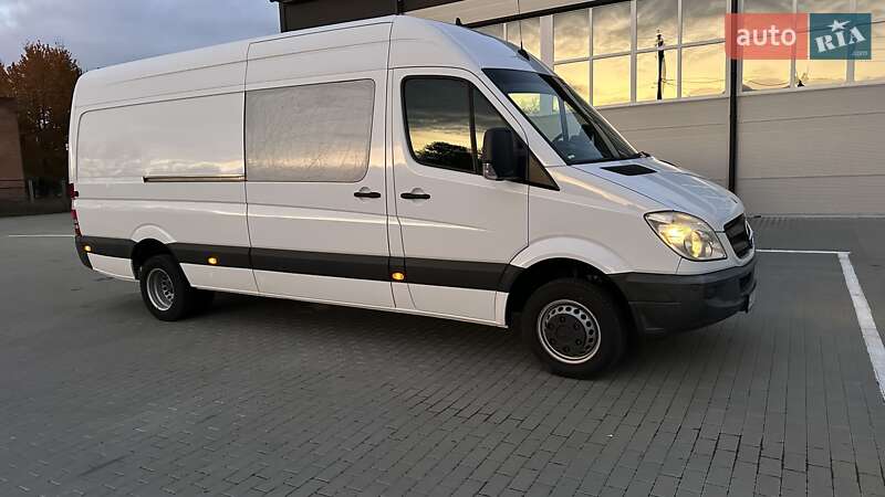 Грузовой фургон Mercedes-Benz Sprinter 2013 в Бершади