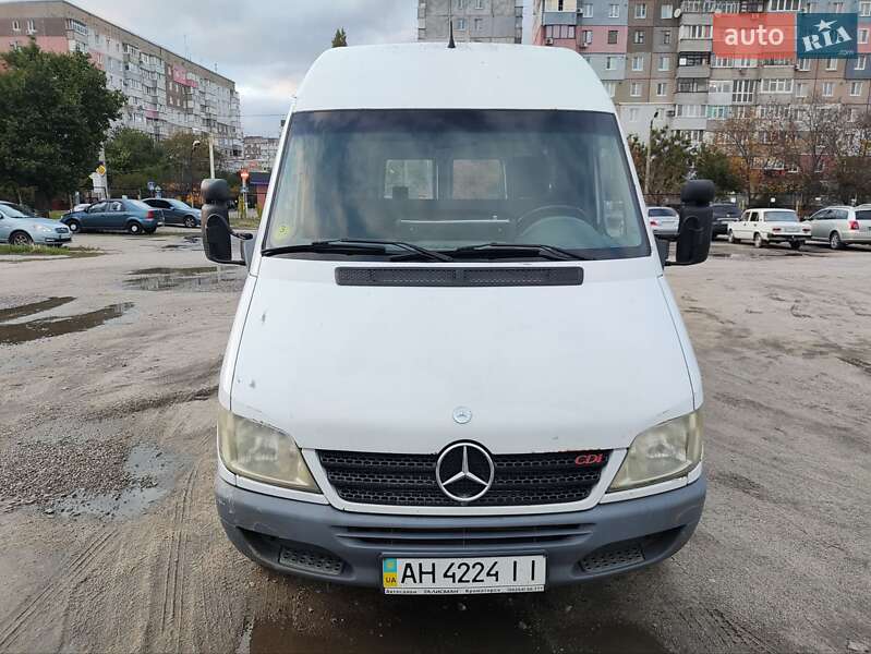 Вантажний фургон Mercedes-Benz Sprinter 2006 в Кропивницькому