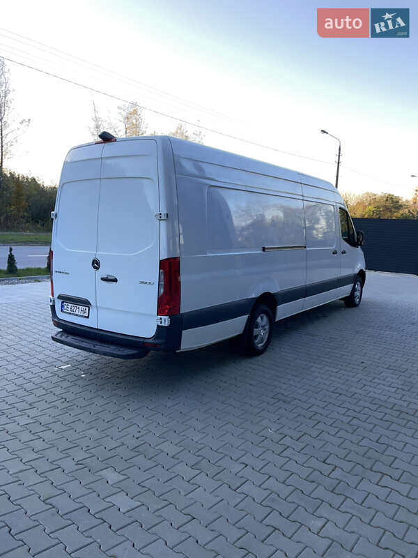Грузовой фургон Mercedes-Benz Sprinter 2020 в Черновцах