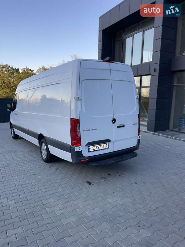 Грузовой фургон Mercedes-Benz Sprinter 2020 в Черновцах