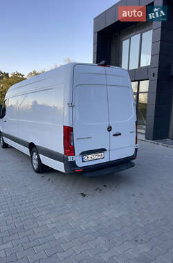 Грузовой фургон Mercedes-Benz Sprinter 2020 в 
