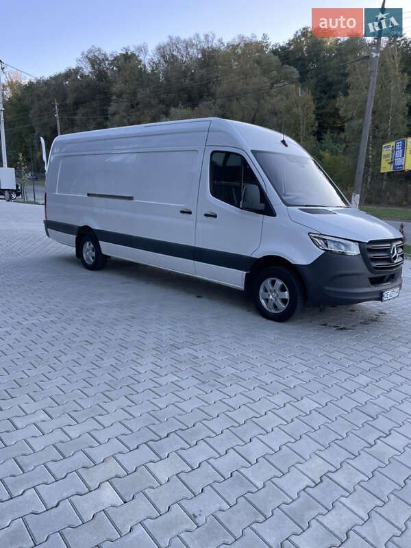 Грузовой фургон Mercedes-Benz Sprinter 2020 в Черновцах