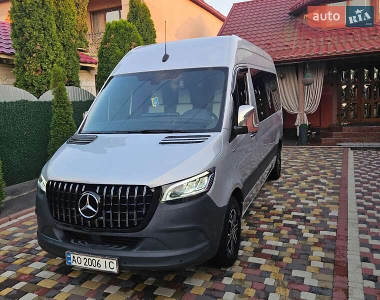 Микроавтобус Mercedes-Benz Sprinter 2019 в Мукачево фото 2 Микроавтобус Mercedes-Benz Sprinter 2019 в Мукачево