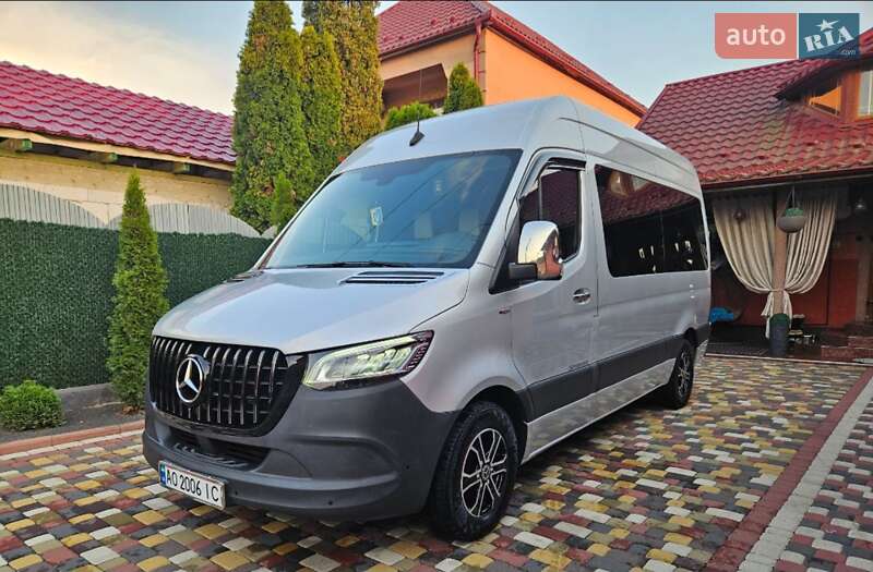 Микроавтобус Mercedes-Benz Sprinter 2019 в Мукачево фото 7 Микроавтобус Mercedes-Benz Sprinter 2019 в Мукачево