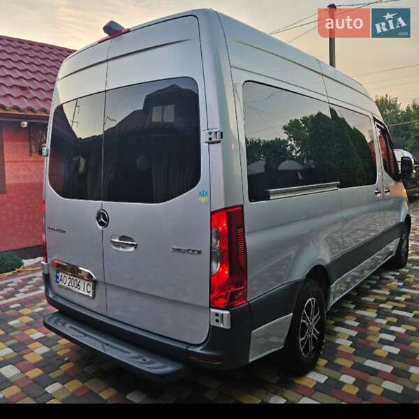 Микроавтобус Mercedes-Benz Sprinter 2019 в Мукачево фото 11 Микроавтобус Mercedes-Benz Sprinter 2019 в Мукачево
