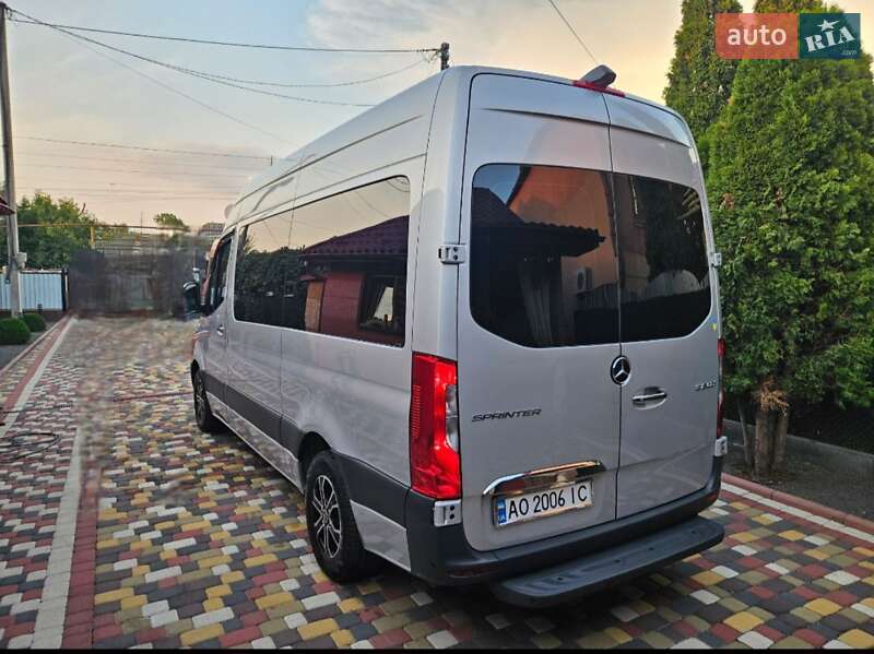 Микроавтобус Mercedes-Benz Sprinter 2019 в Мукачево фото 23 Микроавтобус Mercedes-Benz Sprinter 2019 в Мукачево