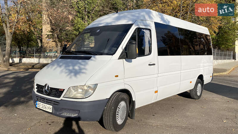 Городской автобус Mercedes-Benz Sprinter 2000 в Николаеве фото 2 Городской автобус Mercedes-Benz Sprinter 2000 в Николаеве