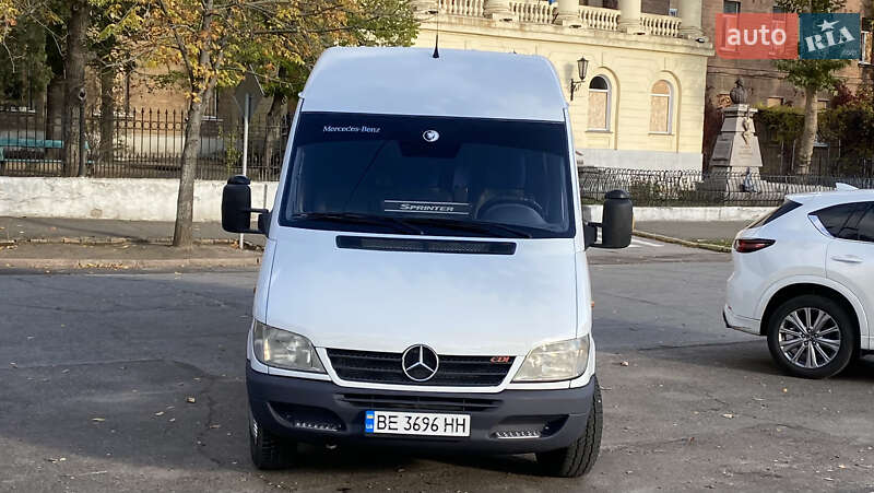 Городской автобус Mercedes-Benz Sprinter 2000 в Николаеве фото 8 Городской автобус Mercedes-Benz Sprinter 2000 в Николаеве