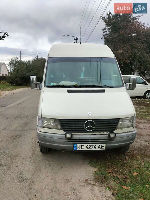 Мікроавтобус Mercedes-Benz Sprinter 1998 в Кам'янському фото 6 Мікроавтобус Mercedes-Benz Sprinter 1998 в Кам'янському