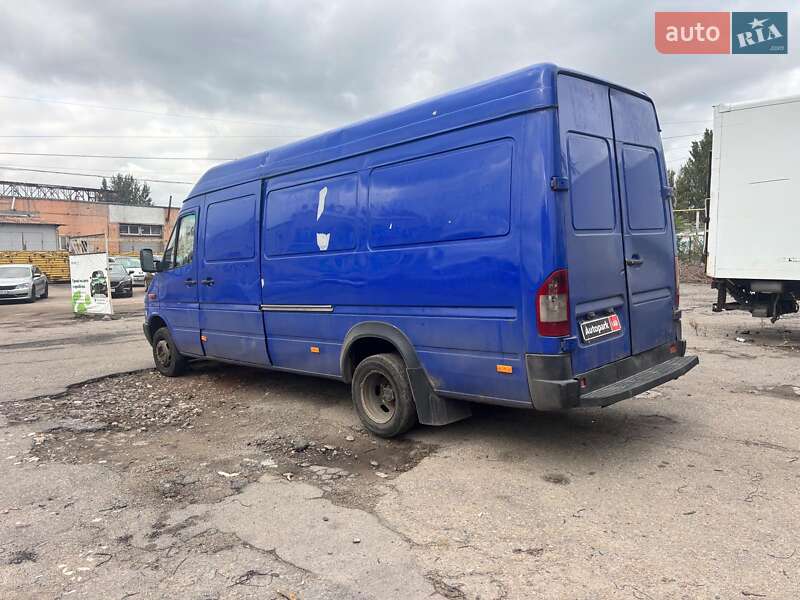 Мікроавтобус вантажний (до 3,5т) Mercedes-Benz Sprinter 2003 в Запоріжжі фото 3 Мікроавтобус вантажний (до 3,5т) Mercedes-Benz Sprinter 2003 в Запоріжжі