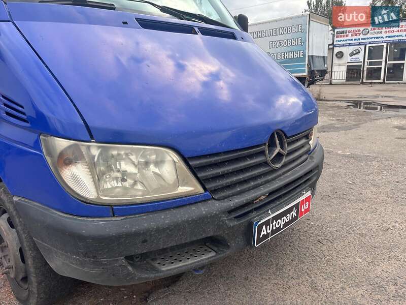 Мікроавтобус вантажний (до 3,5т) Mercedes-Benz Sprinter 2003 в Запоріжжі фото 9 Мікроавтобус вантажний (до 3,5т) Mercedes-Benz Sprinter 2003 в Запоріжжі