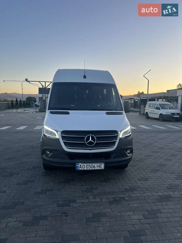 Микроавтобус Mercedes-Benz Sprinter 2019 в Хусте фото 7 Микроавтобус Mercedes-Benz Sprinter 2019 в Хусте