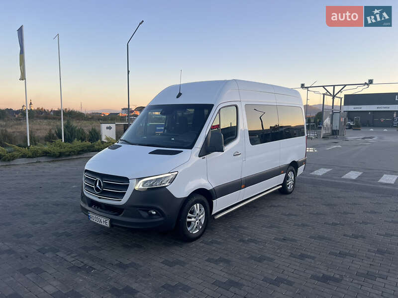Микроавтобус Mercedes-Benz Sprinter 2019 в Хусте фото 10 Микроавтобус Mercedes-Benz Sprinter 2019 в Хусте
