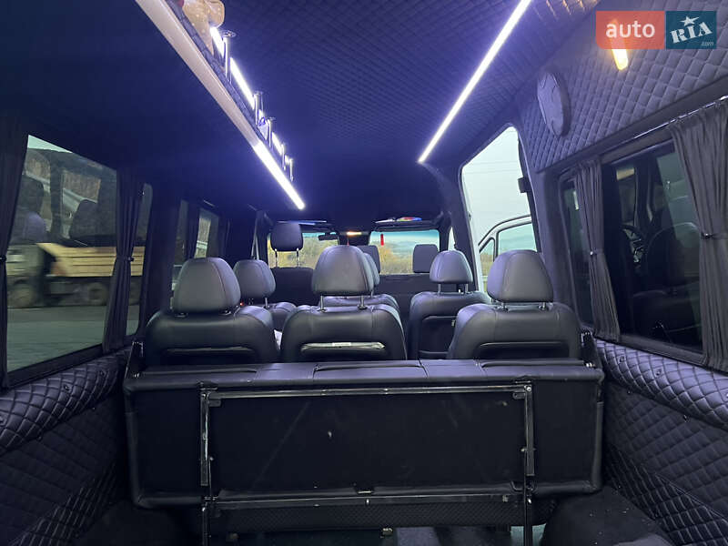 Микроавтобус Mercedes-Benz Sprinter 2019 в Хусте фото 52 Микроавтобус Mercedes-Benz Sprinter 2019 в Хусте