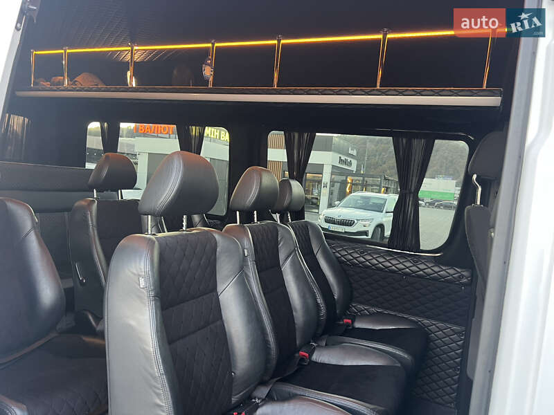 Микроавтобус Mercedes-Benz Sprinter 2019 в Хусте фото 81 Микроавтобус Mercedes-Benz Sprinter 2019 в Хусте