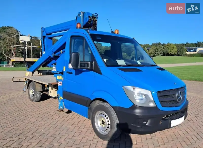 Mercedes-Benz Sprinter 2015