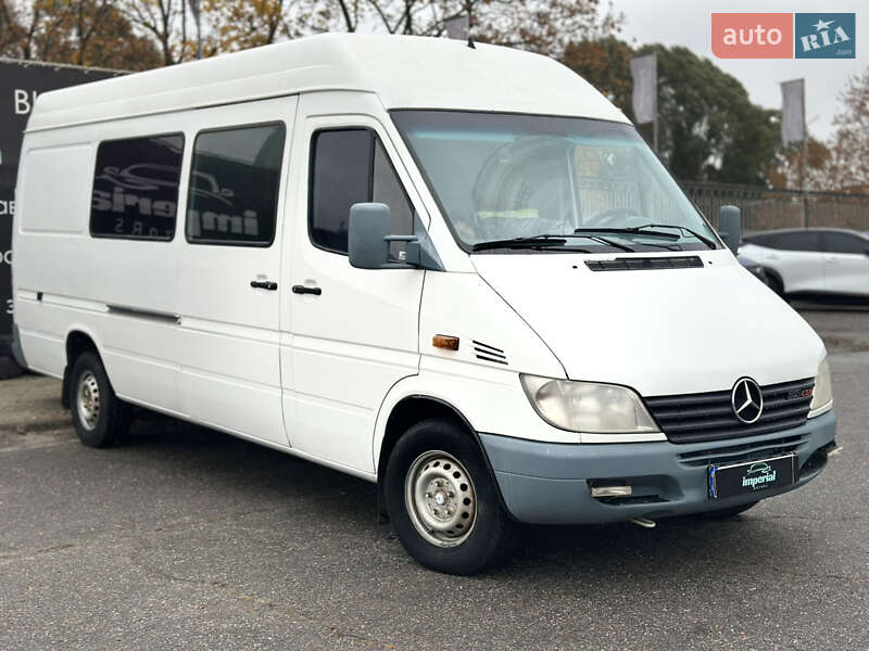 Mercedes-Benz Sprinter 2002 Mercedes-Benz Sprinter 2002