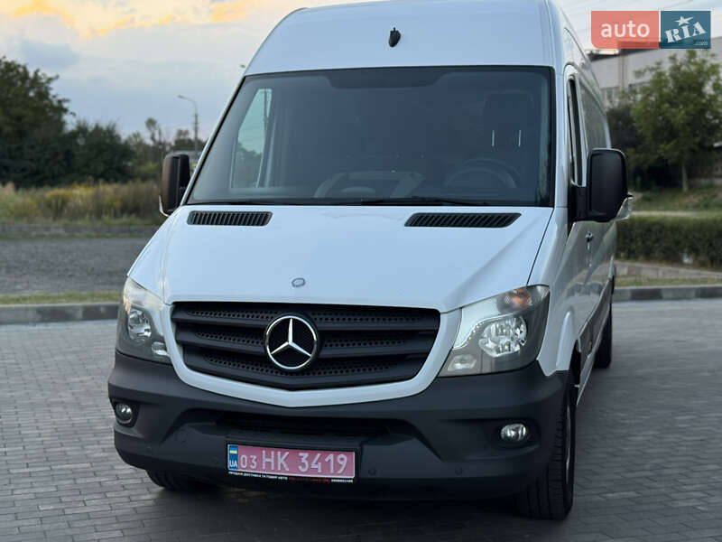 Вантажний фургон Mercedes-Benz Sprinter 2014 в Луцьку фото 6 Вантажний фургон Mercedes-Benz Sprinter 2014 в Луцьку