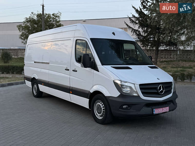 Вантажний фургон Mercedes-Benz Sprinter 2014 в Луцьку фото 11 Вантажний фургон Mercedes-Benz Sprinter 2014 в Луцьку